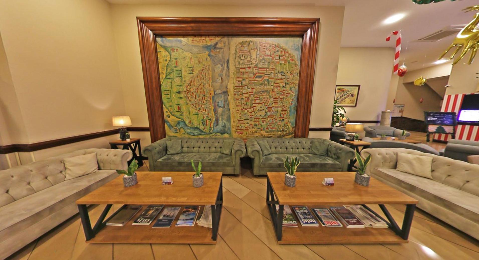 Hotel Antik Provincia di Istanbul